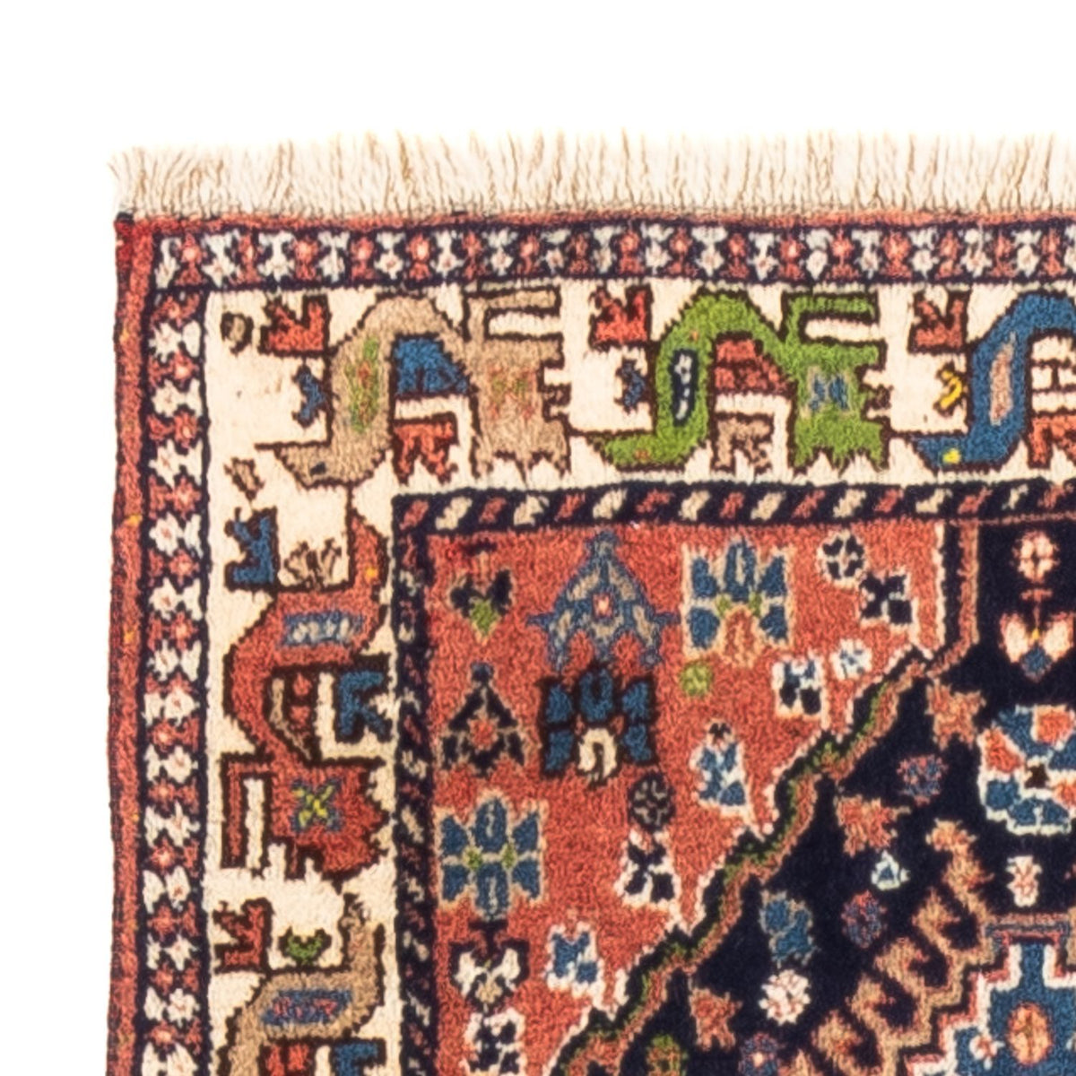 Biegacz Perski dywan - Nomadyczny - 187 x 60 cm - ciemnoniebieski