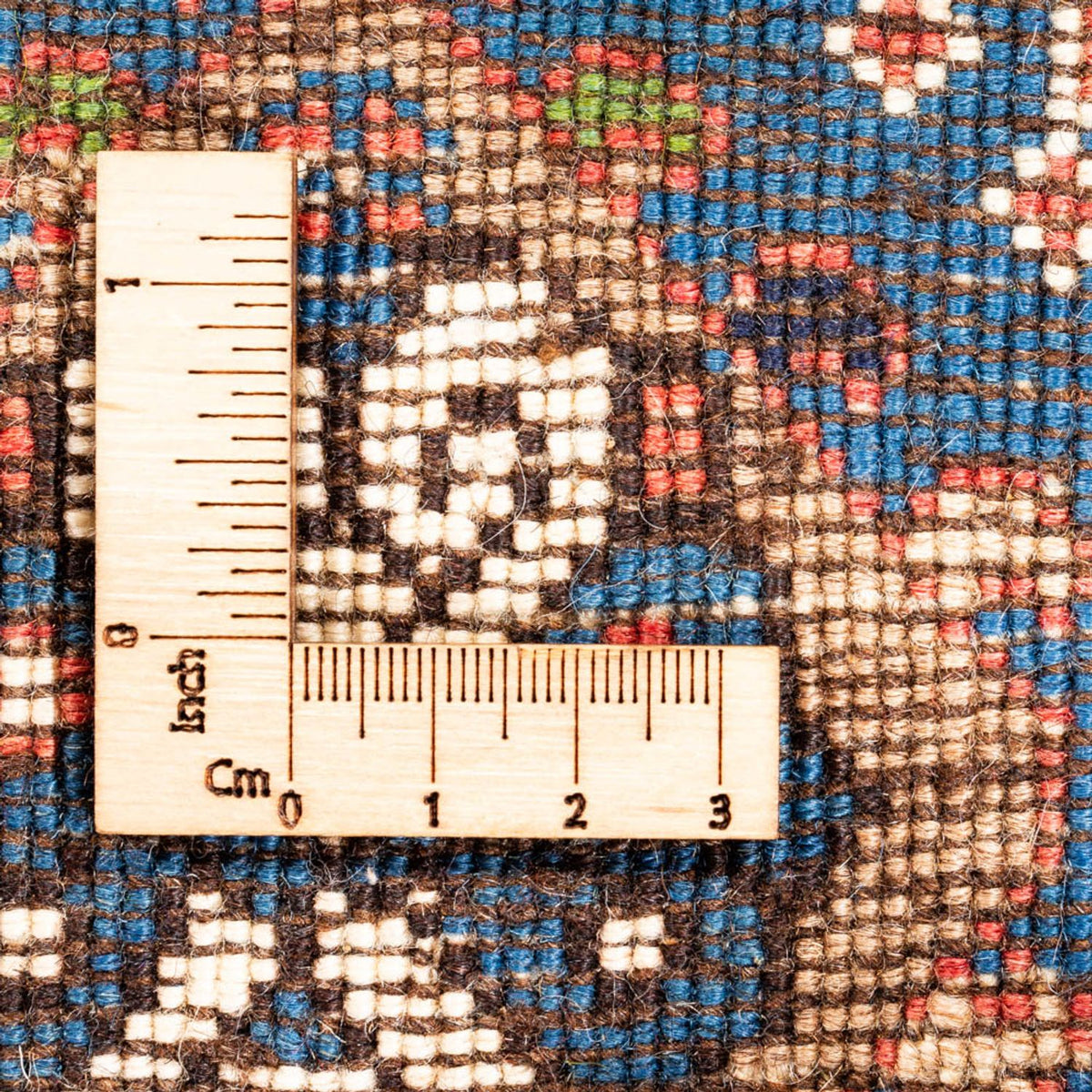 Biegacz Perski dywan - Nomadyczny - 187 x 60 cm - ciemnoniebieski