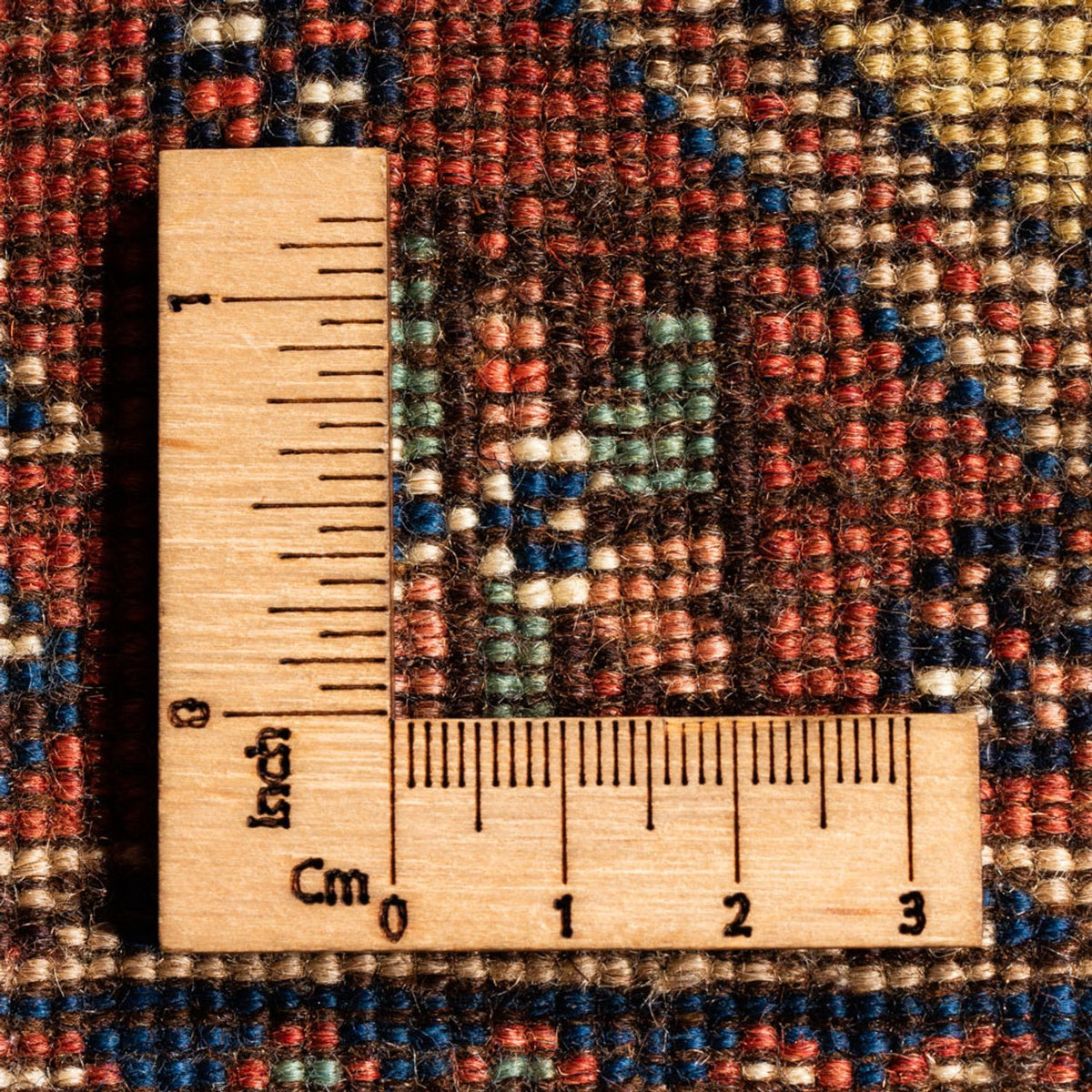 Perski dywan - Nomadyczny - 140 x 74 cm - kremowy