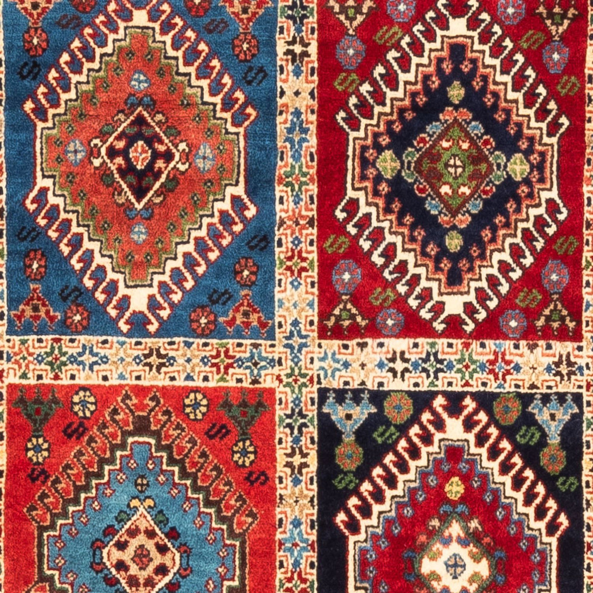 Biegacz Perski dywan - Nomadyczny - 194 x 80 cm - wielokolorowy