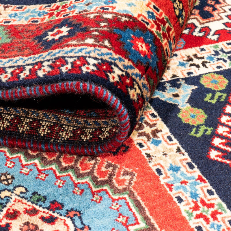 Biegacz Perski dywan - Nomadyczny - 194 x 80 cm - wielokolorowy