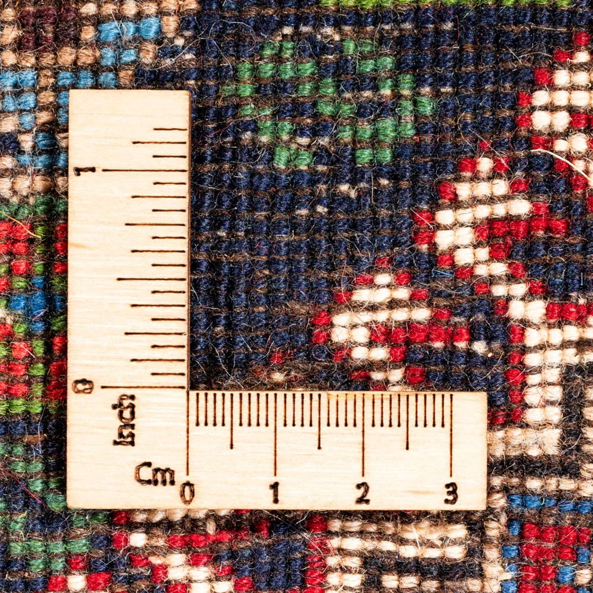 Biegacz Perski dywan - Nomadyczny - 194 x 80 cm - wielokolorowy