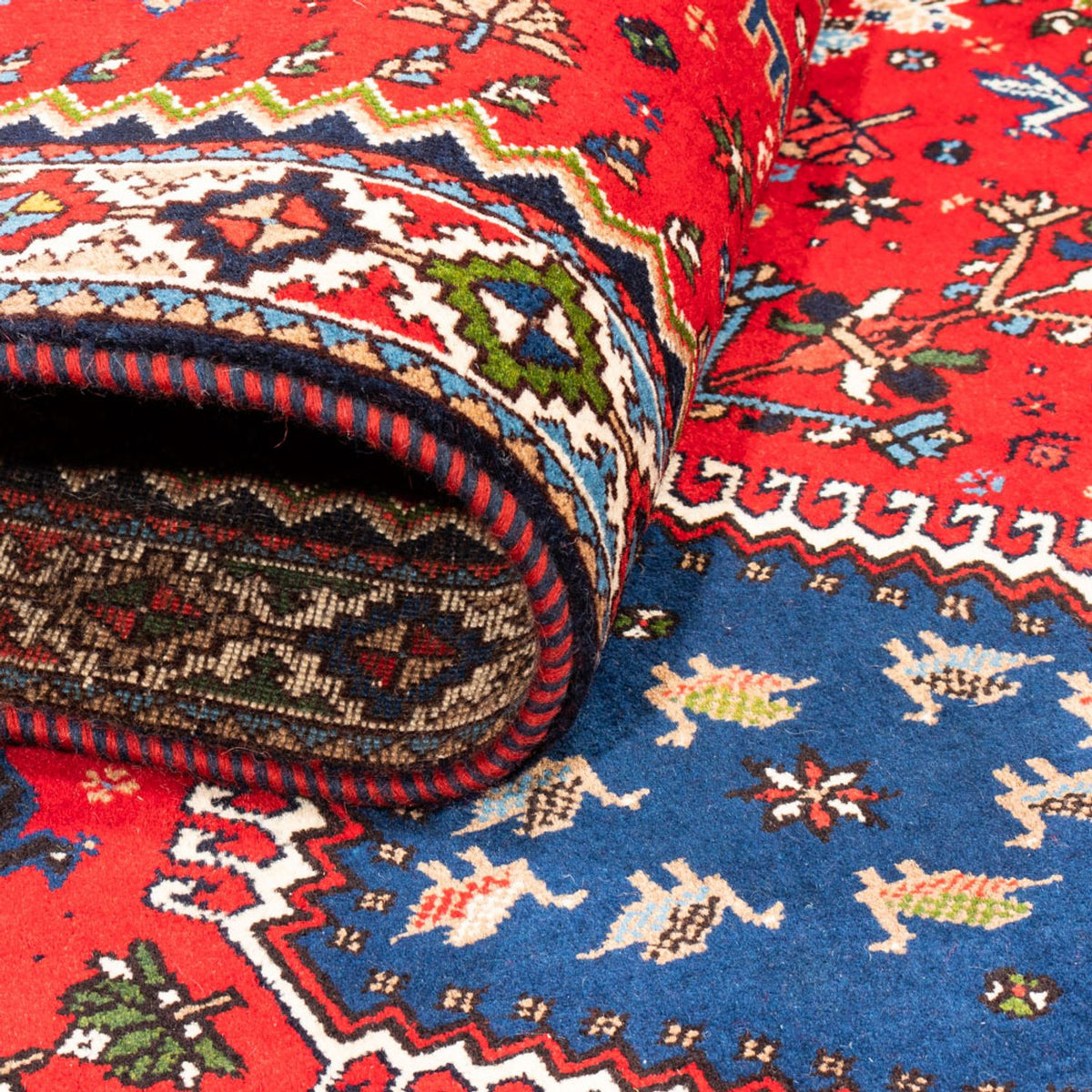 Biegacz Perski dywan - Nomadyczny - 192 x 78 cm - czerwony