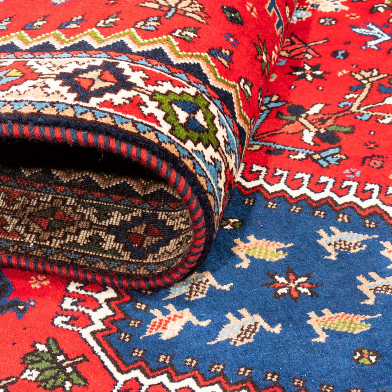 Biegacz Perski dywan - Nomadyczny - 192 x 78 cm - czerwony