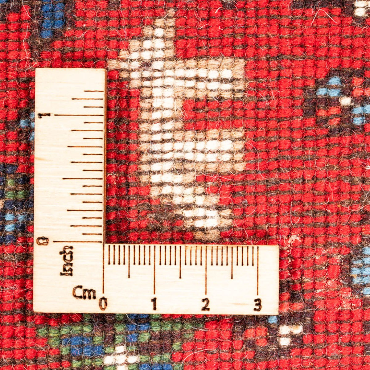 Biegacz Perski dywan - Nomadyczny - 192 x 78 cm - czerwony