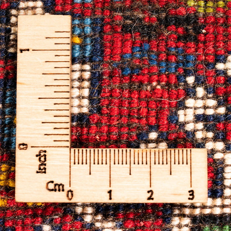 Biegacz Perski dywan - Nomadyczny - 195 x 82 cm - czerwony