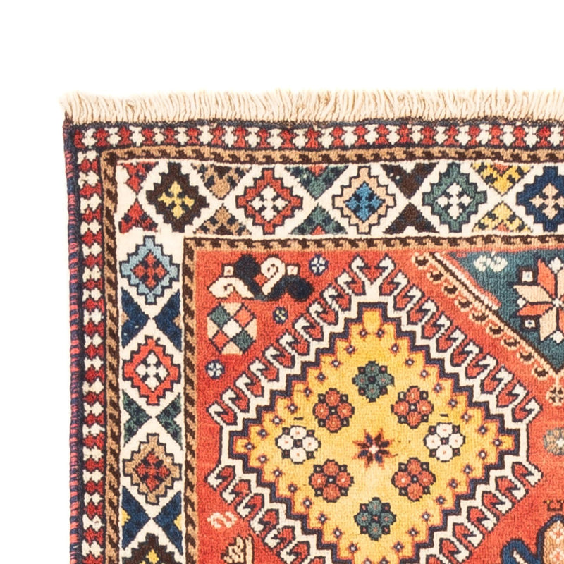 Biegacz Perski dywan - Nomadyczny - 190 x 81 cm - czerwony