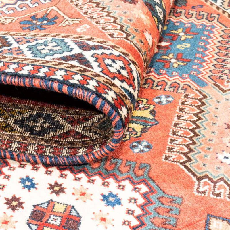 Biegacz Perski dywan - Nomadyczny - 190 x 81 cm - czerwony