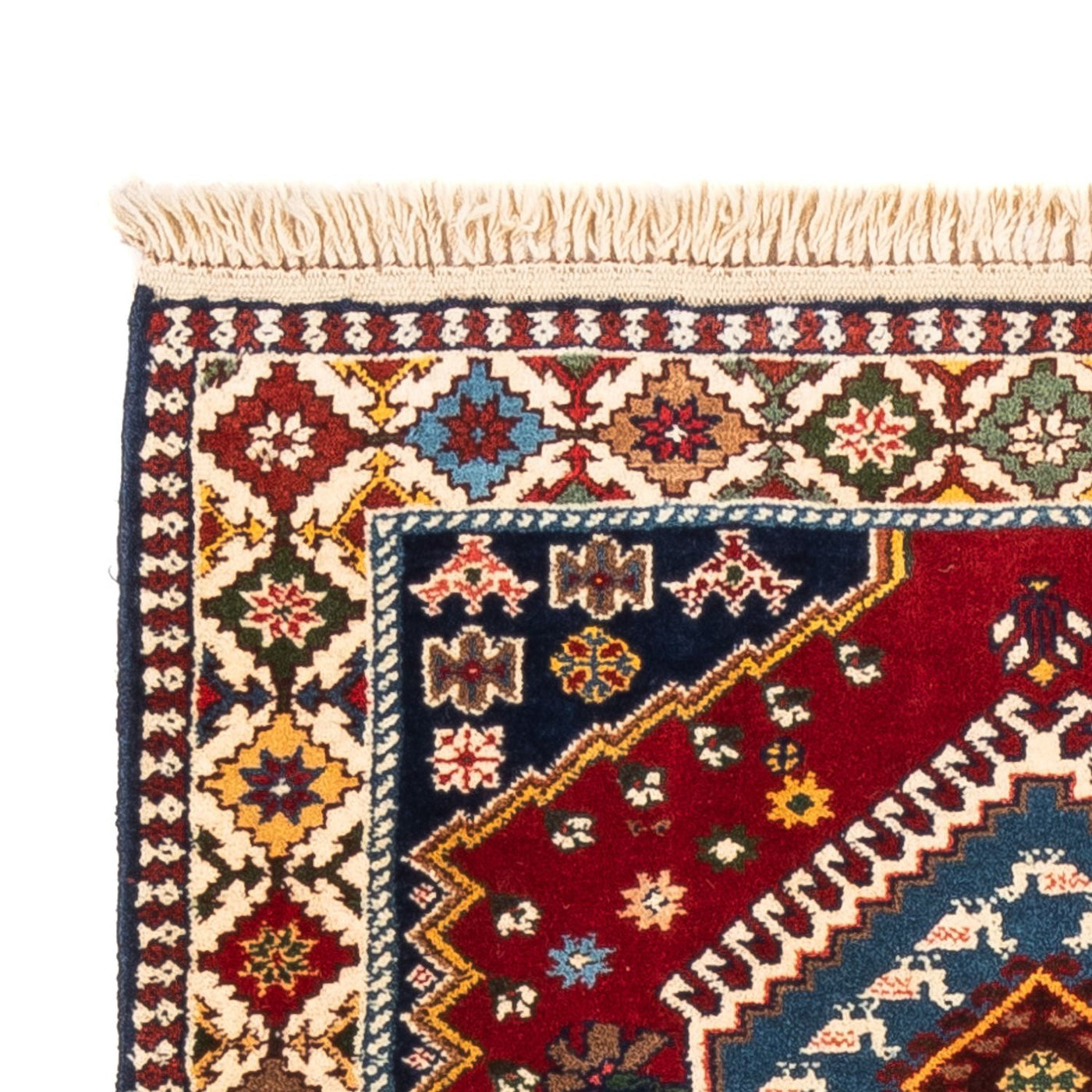 Biegacz Perski dywan - Nomadyczny - 197 x 83 cm - czerwony