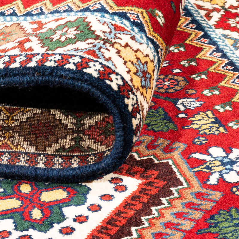 Biegacz Perski dywan - Nomadyczny - 197 x 83 cm - czerwony