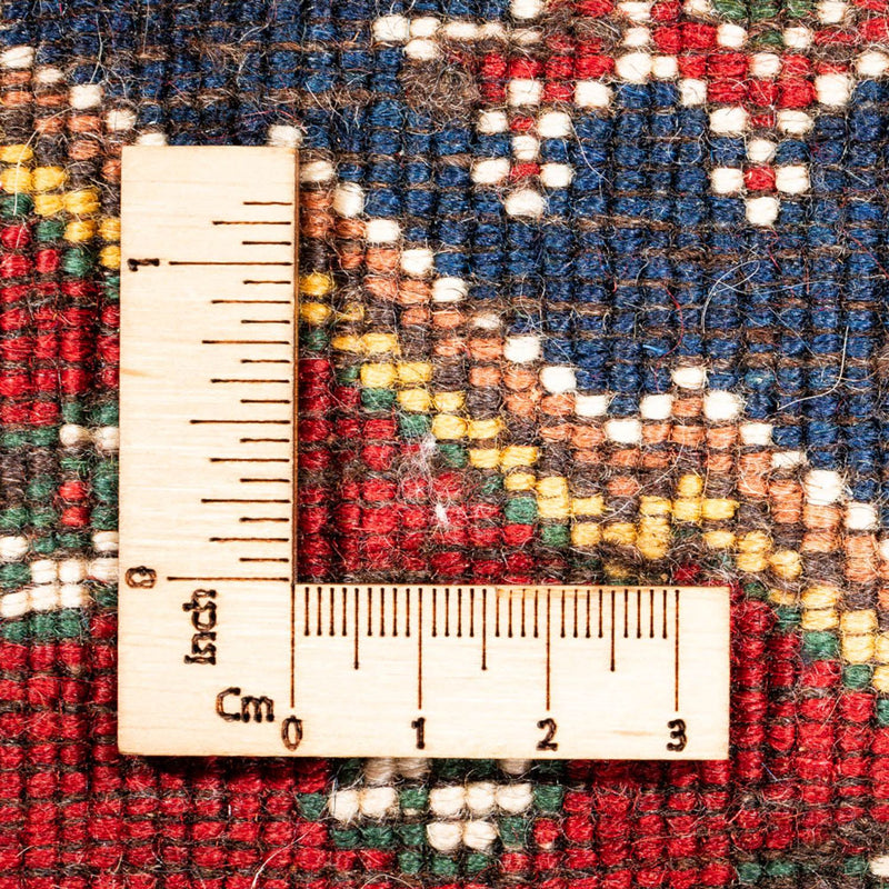 Biegacz Perski dywan - Nomadyczny - 197 x 83 cm - czerwony