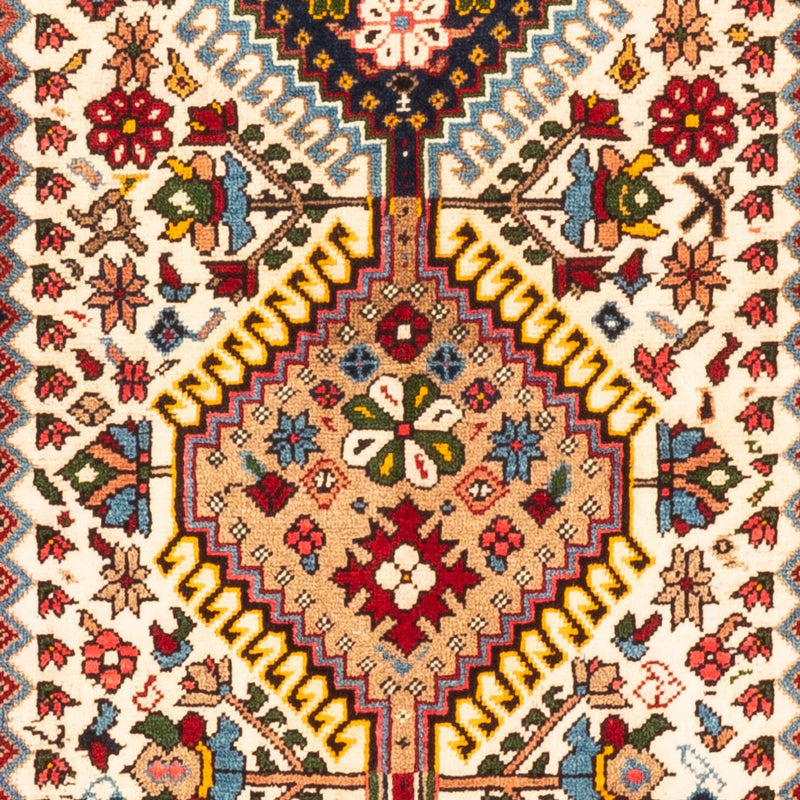 Biegacz Perski dywan - Nomadyczny - 188 x 82 cm - kremowy