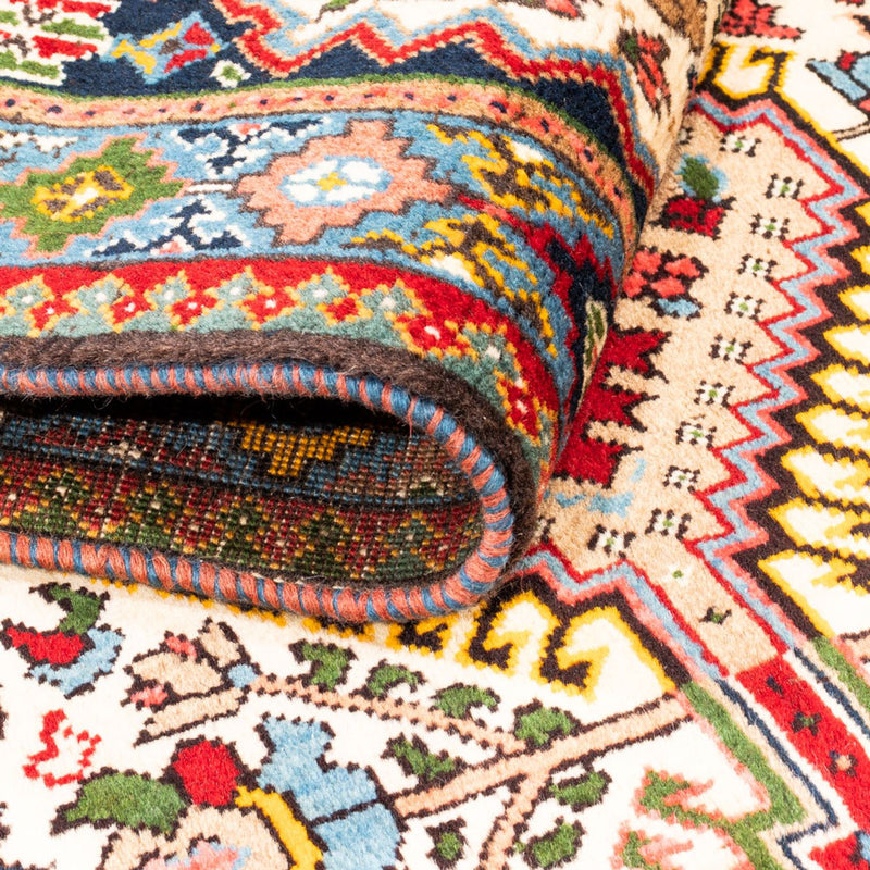 Biegacz Perski dywan - Nomadyczny - 188 x 82 cm - kremowy