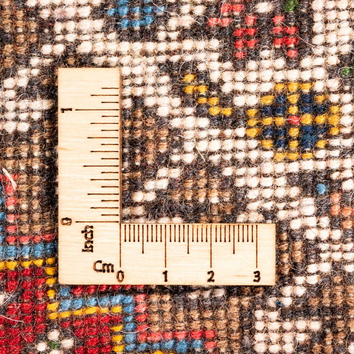 Biegacz Perski dywan - Nomadyczny - 188 x 82 cm - kremowy