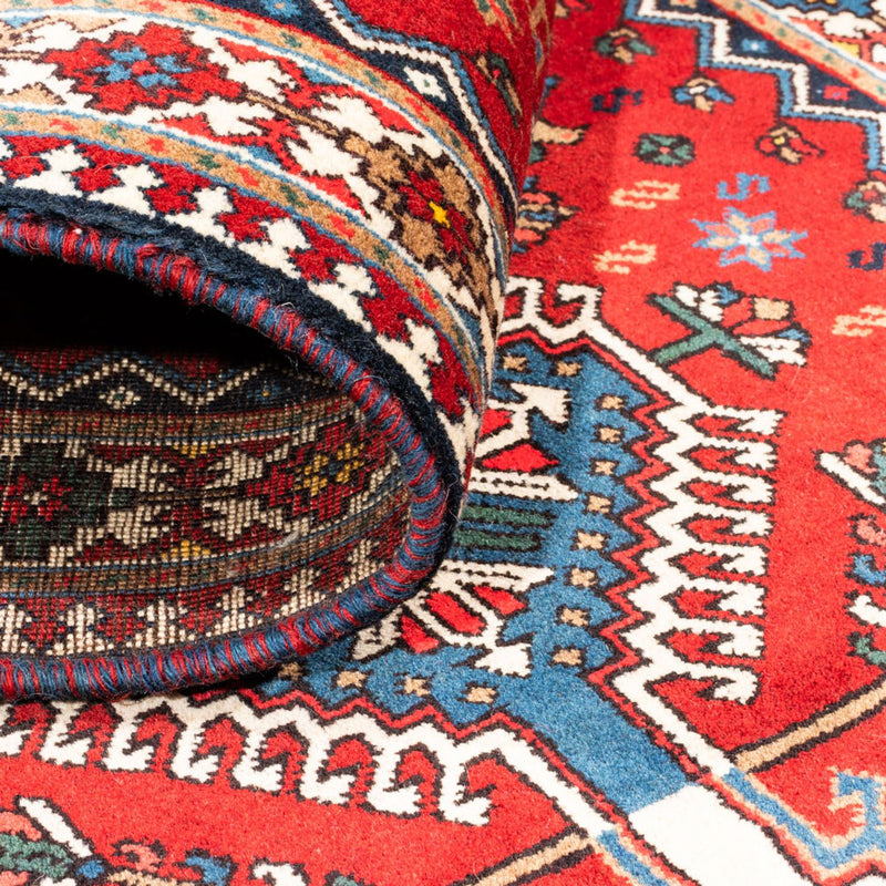 Biegacz Perski dywan - Nomadyczny - 195 x 80 cm - czerwony