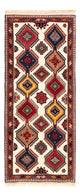 Biegacz Perski dywan - Nomadyczny - 184 x 80 cm - kremowy