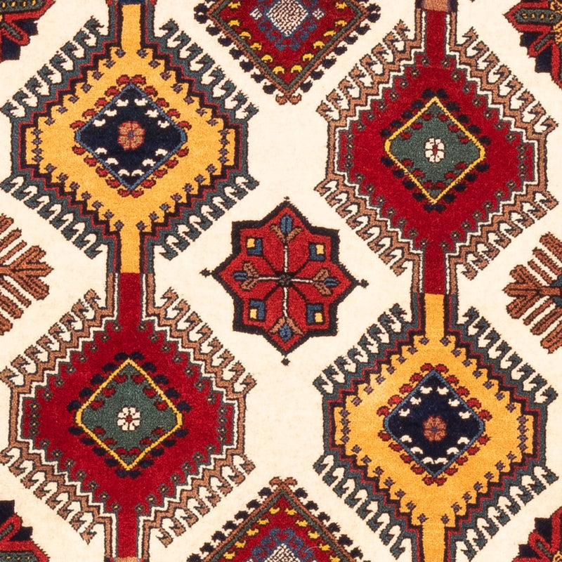 Biegacz Perski dywan - Nomadyczny - 184 x 80 cm - kremowy