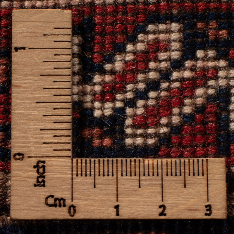 Perski dywan - Nomadyczny - 352 x 245 cm - ciemnoniebieski