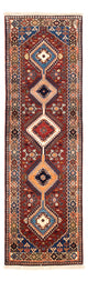 Biegacz Perski dywan - Nomadyczny - 194 x 60 cm - czerwony