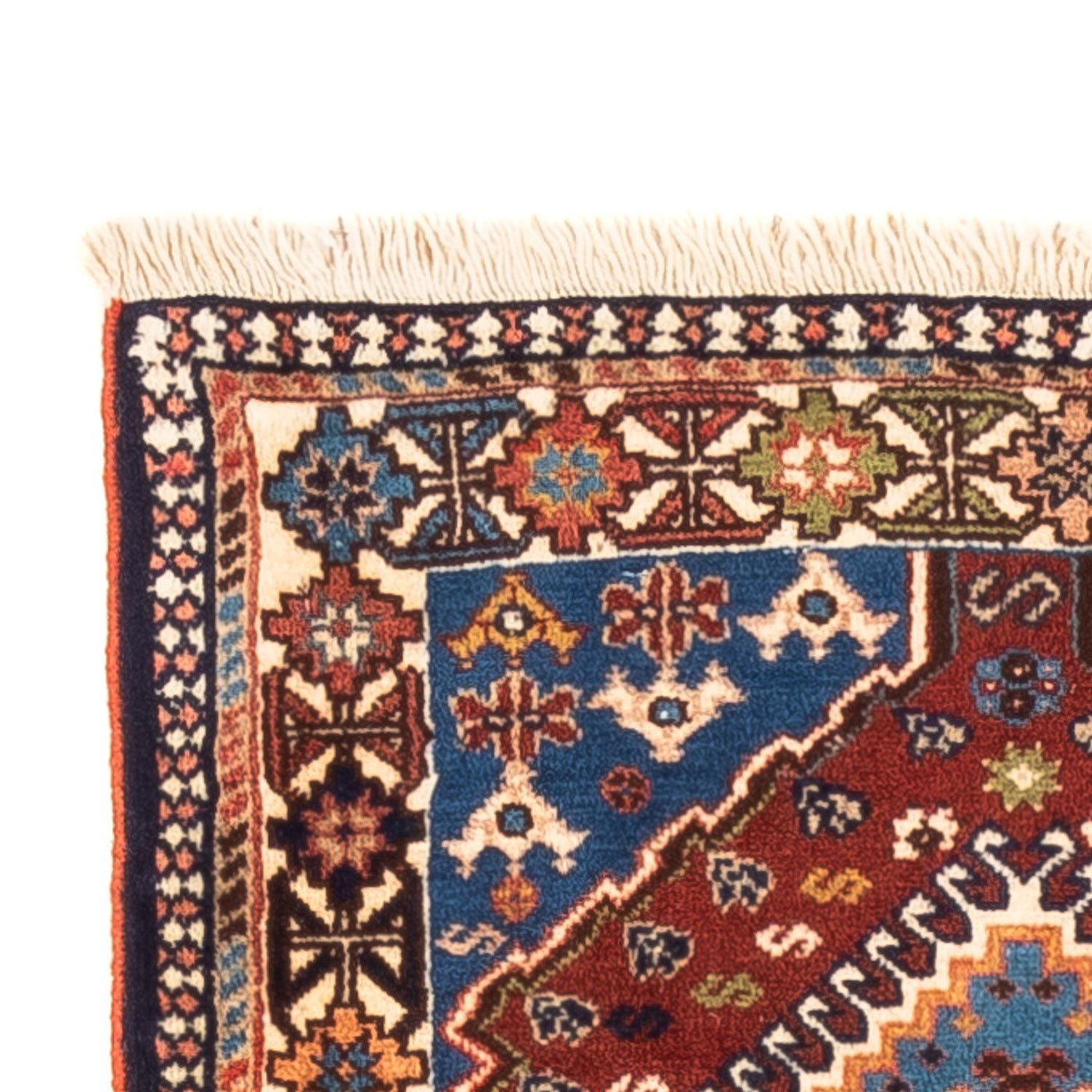 Biegacz Perski dywan - Nomadyczny - 194 x 60 cm - czerwony