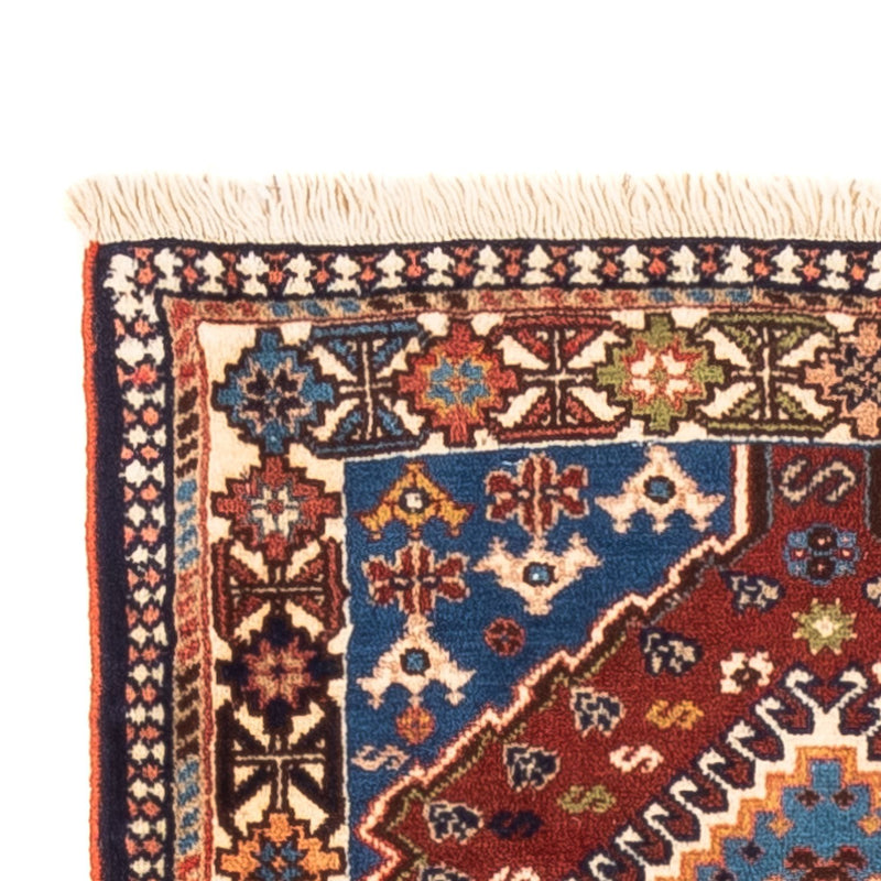 Biegacz Perski dywan - Nomadyczny - 194 x 60 cm - czerwony