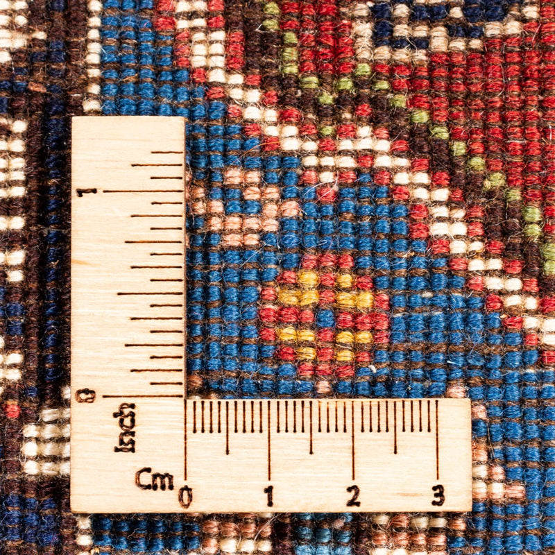 Biegacz Perski dywan - Nomadyczny - 194 x 60 cm - czerwony