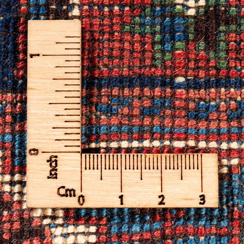 Perski dywan - Nomadyczny - 115 x 82 cm - czerwony