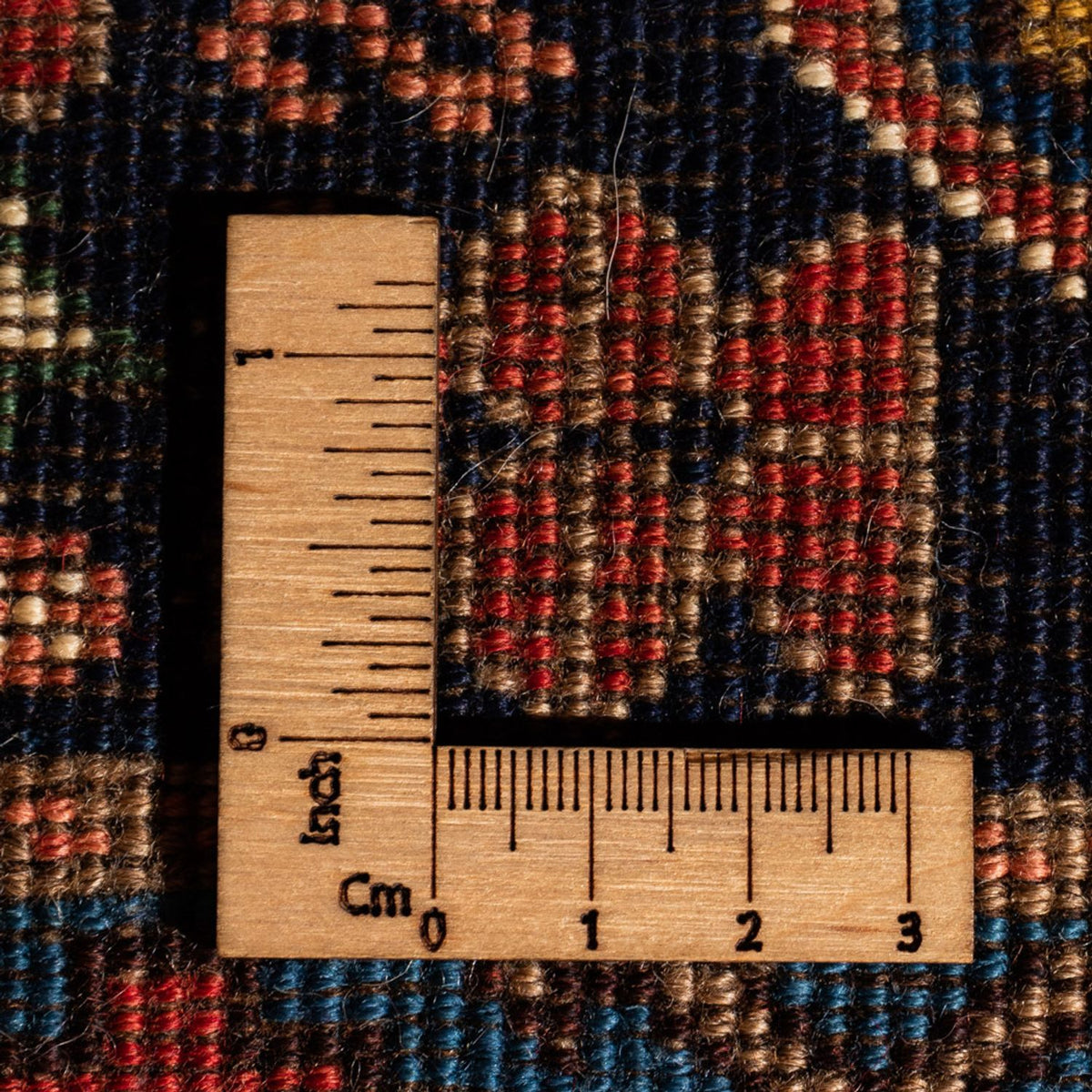 Perski dywan - Nomadyczny - 130 x 80 cm - żółty