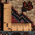 Perski dywan - Nomadyczny - 130 x 82 cm - kremowy