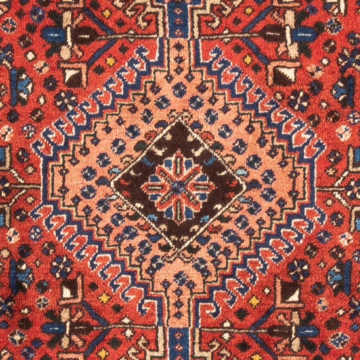 Perski dywan - Nomadyczny - 123 x 81 cm - czerwony