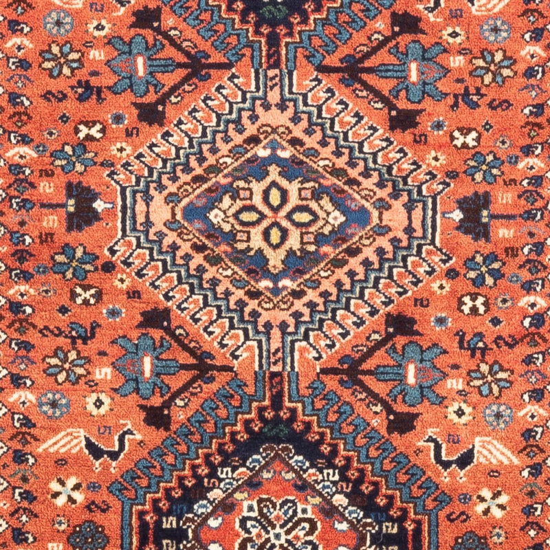 Perski dywan - Nomadyczny - 125 x 81 cm - czerwony