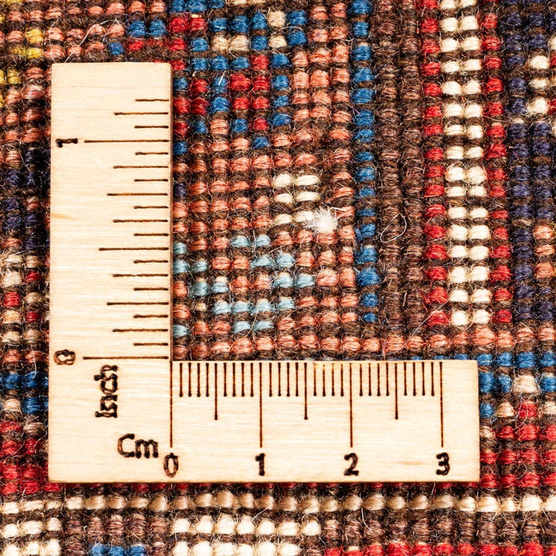 Perski dywan - Nomadyczny - 130 x 80 cm - ciemnoniebieski