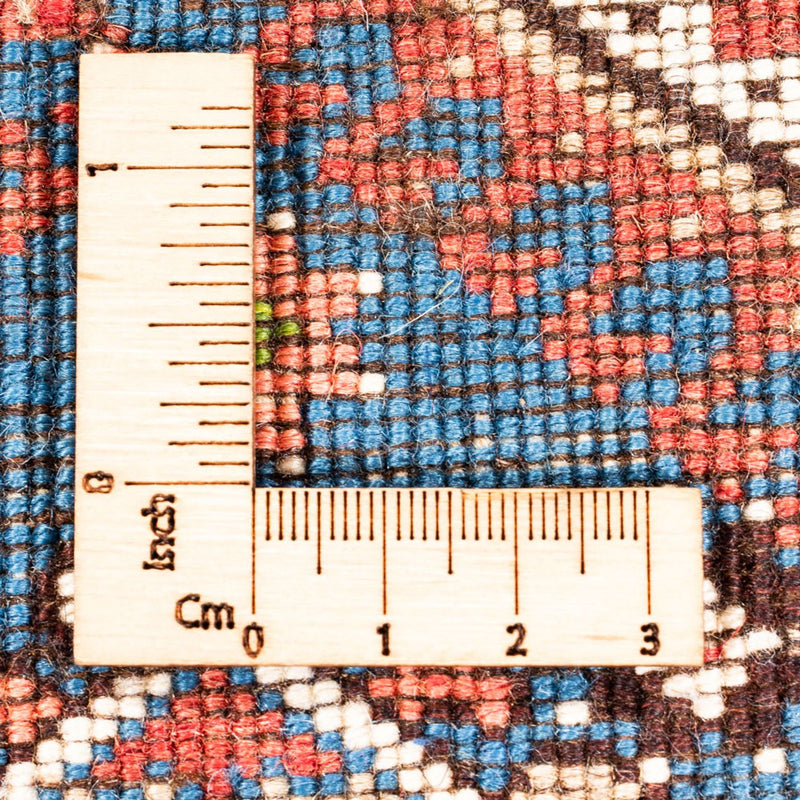 Biegacz Perski dywan - Nomadyczny - 198 x 80 cm - ciemnoniebieski