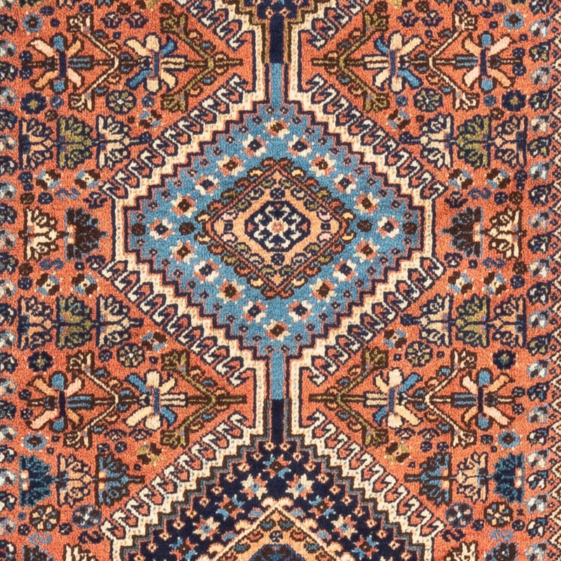 Biegacz Perski dywan - Nomadyczny - 197 x 80 cm - czerwony