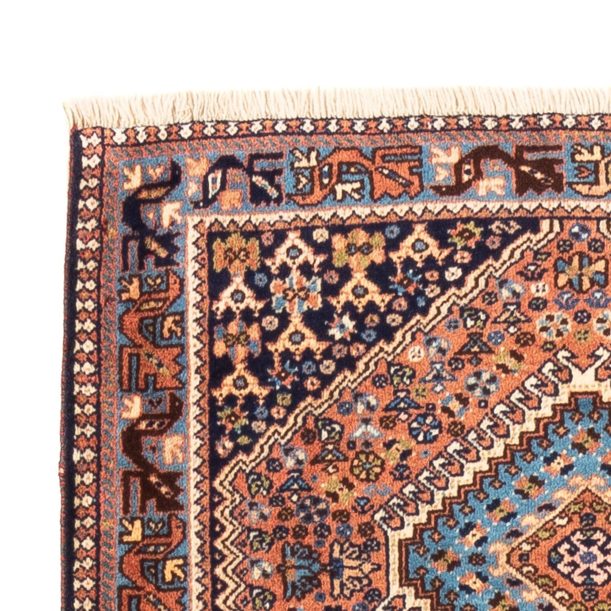 Biegacz Perski dywan - Nomadyczny - 197 x 80 cm - czerwony