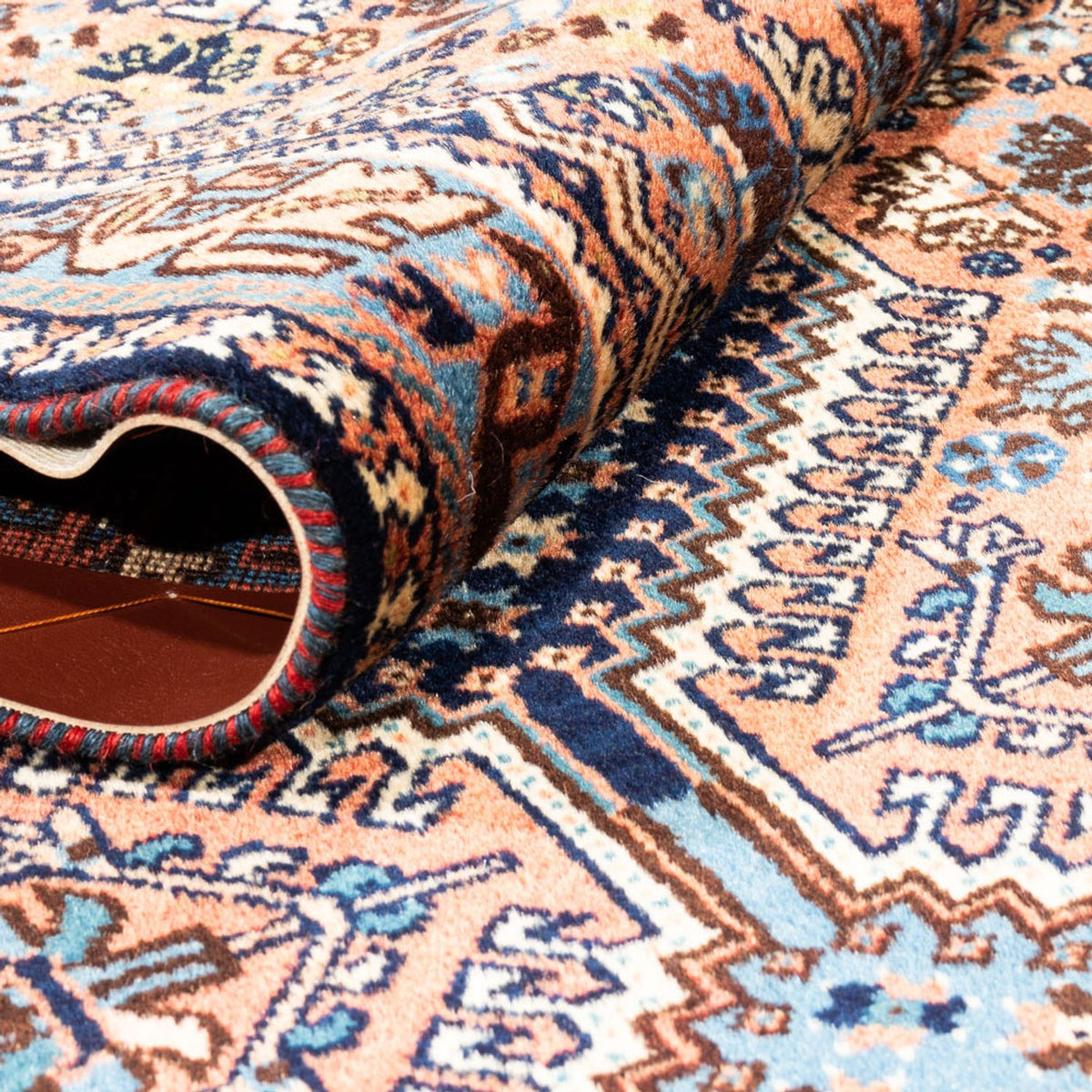 Biegacz Perski dywan - Nomadyczny - 197 x 80 cm - czerwony