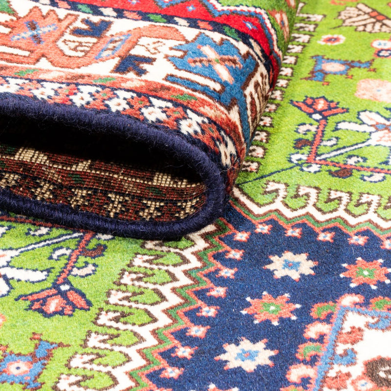 Biegacz Perski dywan - Nomadyczny - 212 x 80 cm - zielona