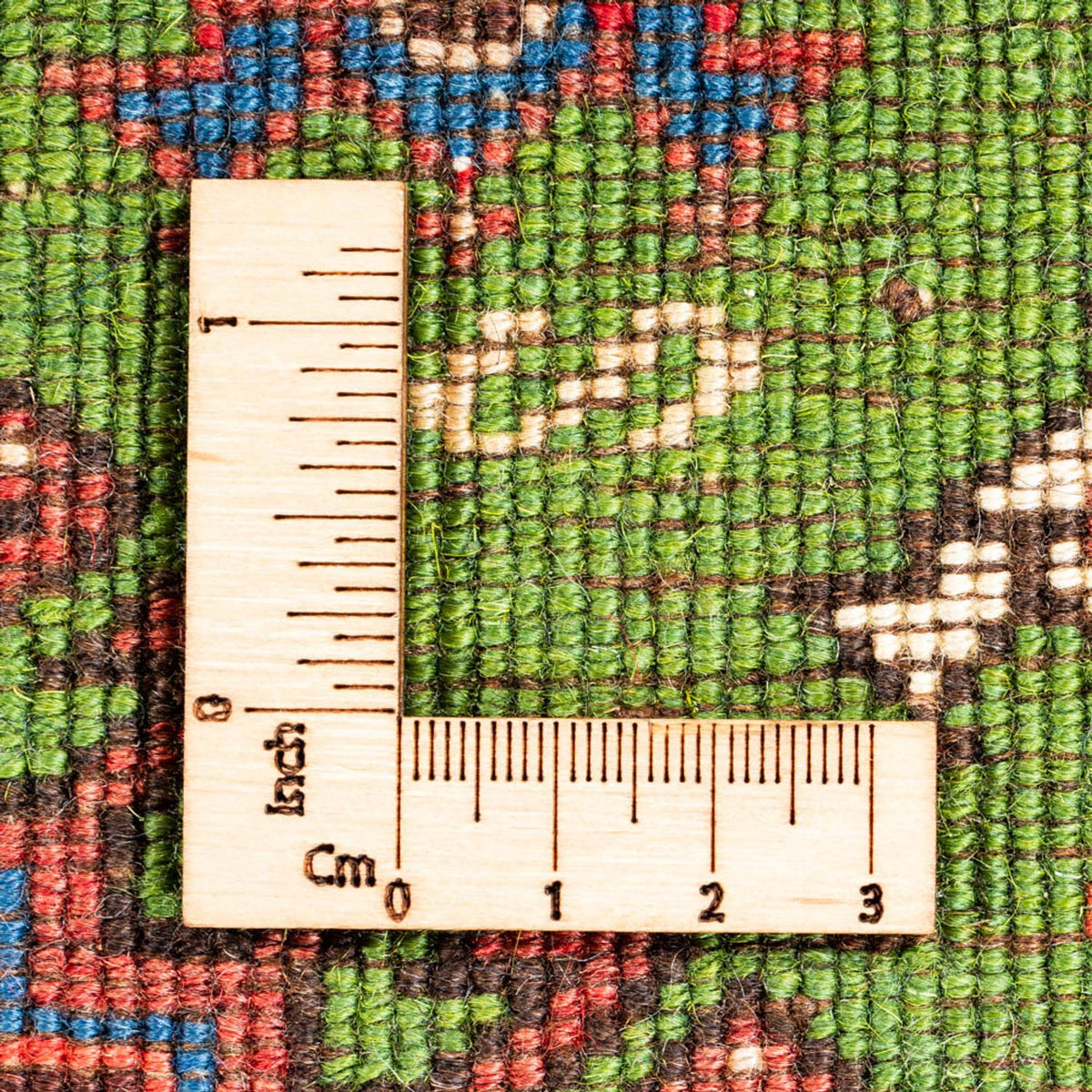 Biegacz Perski dywan - Nomadyczny - 212 x 80 cm - zielona