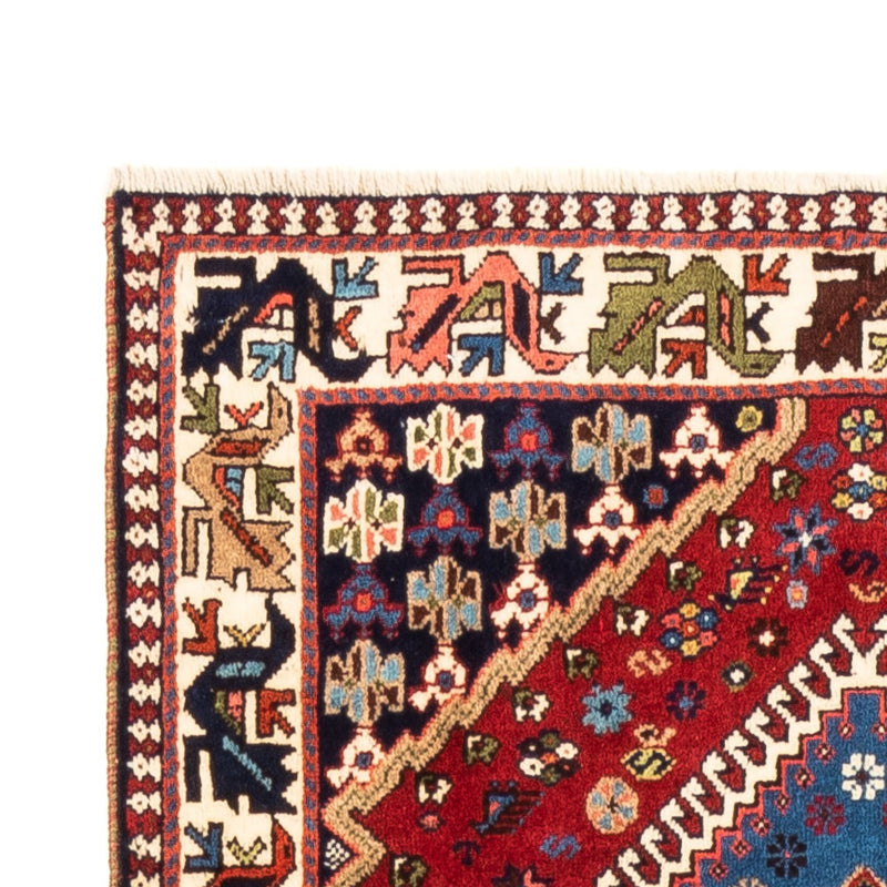 Biegacz Perski dywan - Nomadyczny - 196 x 80 cm - czerwony