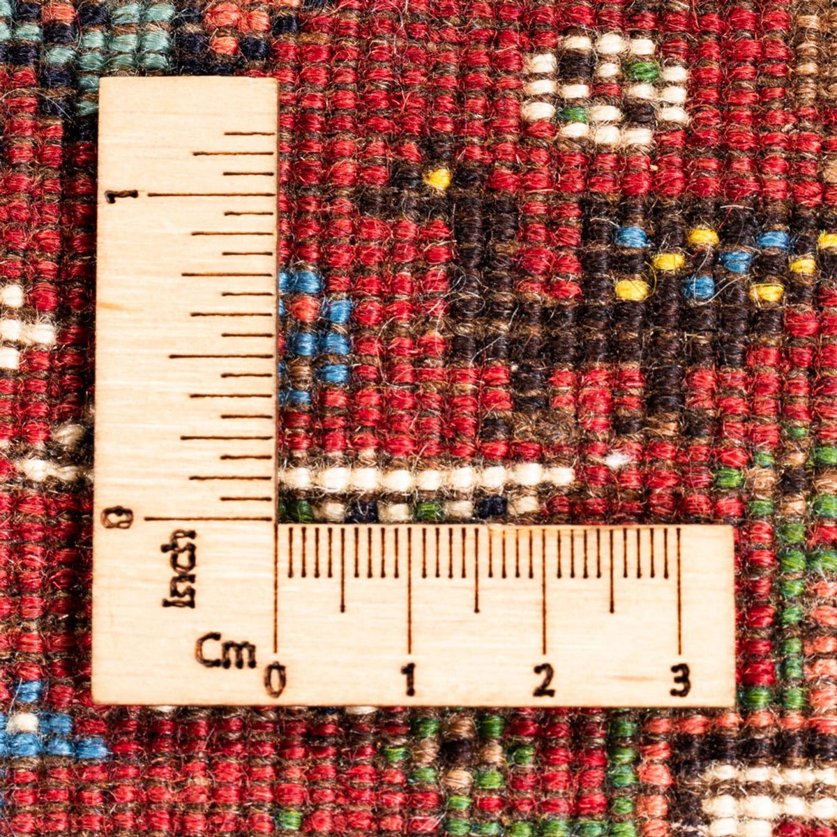 Biegacz Perski dywan - Nomadyczny - 200 x 60 cm - jasnoniebieski