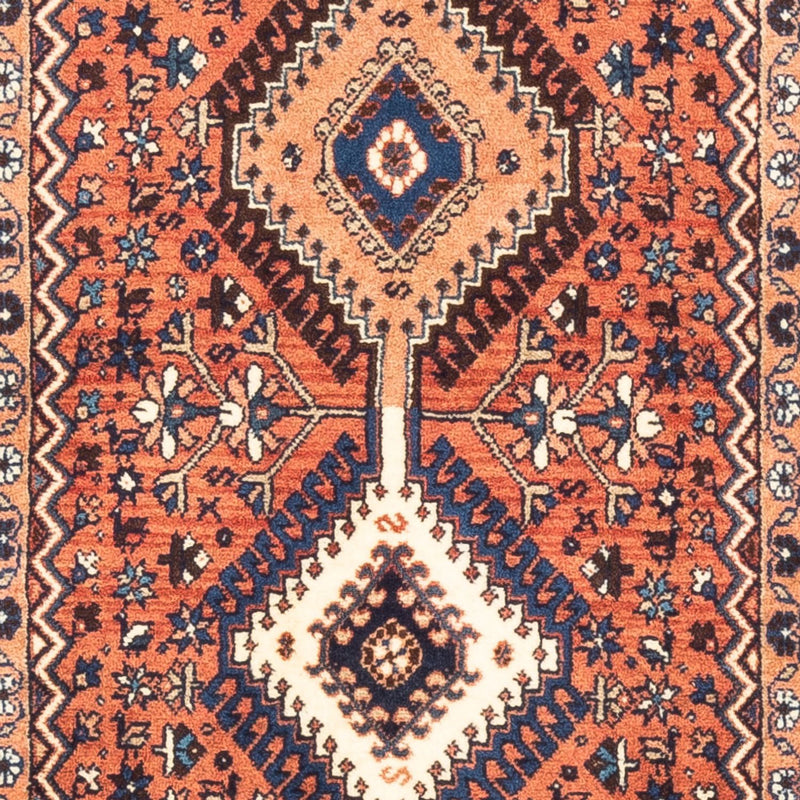 Biegacz Perski dywan - Nomadyczny - 190 x 80 cm - czerwony