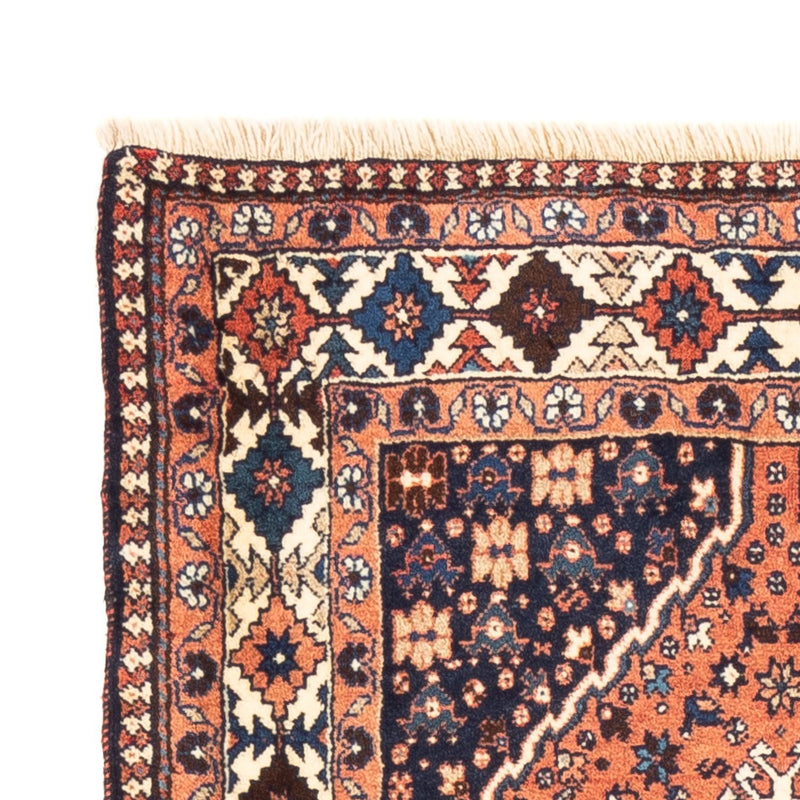 Biegacz Perski dywan - Nomadyczny - 190 x 80 cm - czerwony