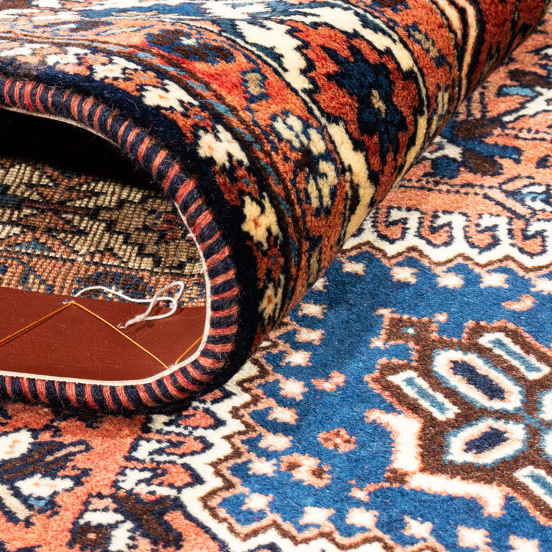 Biegacz Perski dywan - Nomadyczny - 190 x 80 cm - czerwony