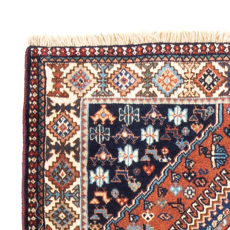 Biegacz Perski dywan - Nomadyczny - 205 x 83 cm - czerwony