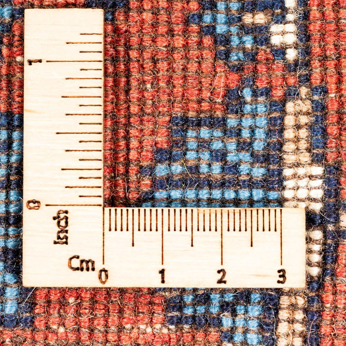 Biegacz Perski dywan - Nomadyczny - 205 x 83 cm - czerwony