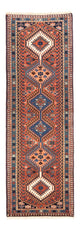 Biegacz Perski dywan - Nomadyczny - 195 x 60 cm - czerwony
