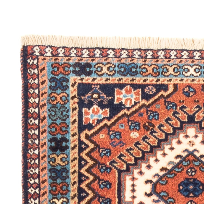 Biegacz Perski dywan - Nomadyczny - 195 x 60 cm - czerwony