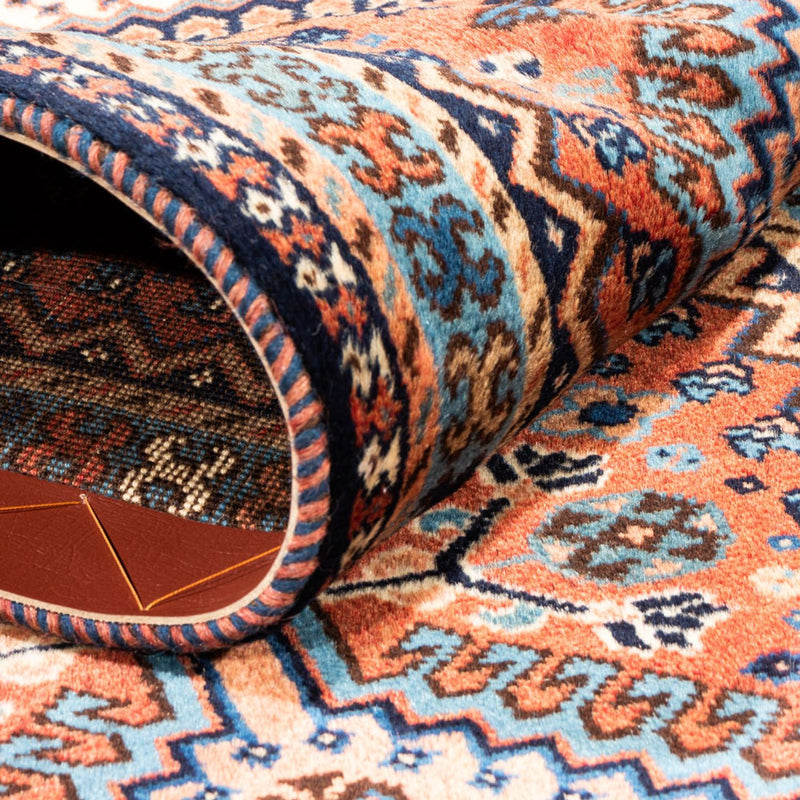 Biegacz Perski dywan - Nomadyczny - 195 x 60 cm - czerwony