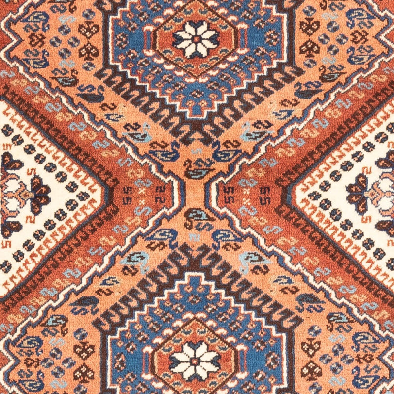 Biegacz Perski dywan - Nomadyczny - 194 x 85 cm - czerwony