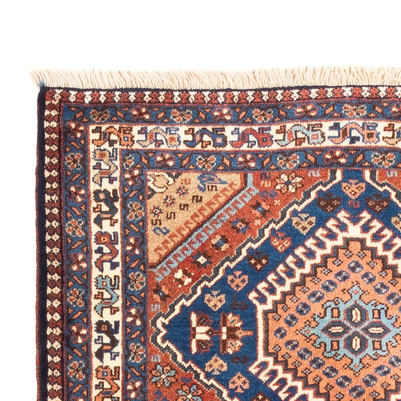 Biegacz Perski dywan - Nomadyczny - 194 x 85 cm - czerwony